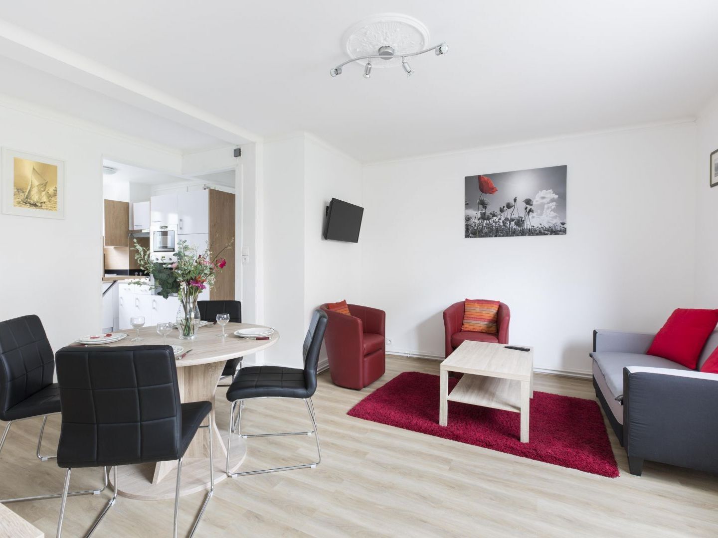 Apartmán Brassens by Cocoonr Rennes Exteriér fotografie